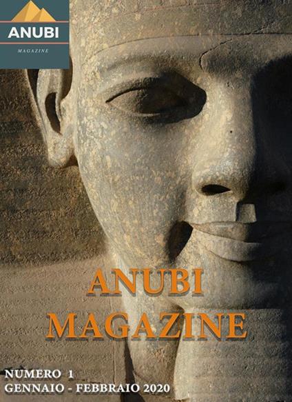 Anubi magazine (2020). Vol. 1 - AA.VV.,Paola Agnolucci - ebook