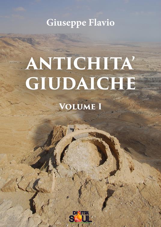 Antichità giudaiche - Giuseppe Flavio - copertina