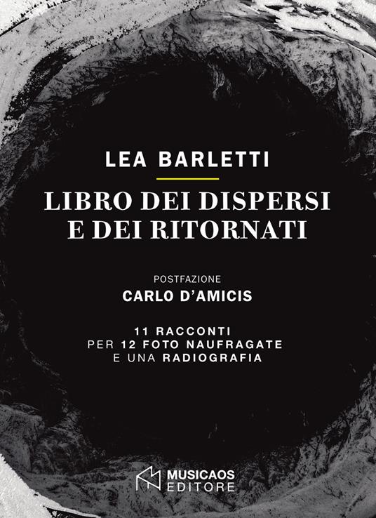 Libro dei dispersi e dei ritornati - Lea Barletti - copertina