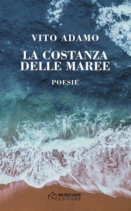 La costanza delle maree - Vito Adamo - copertina