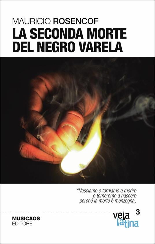 La seconda morte del Negro Varela - Mauricio Rosencof - copertina