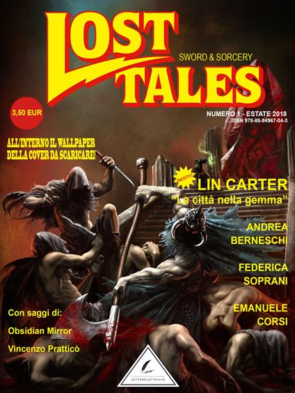 Lost tales. Digipulp magazine (2018). Vol. 1 - Andrea Berneschi,Carter Lin,Emanuele Corsi,Letterelettriche - ebook