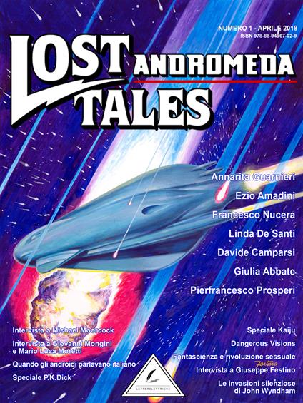 Lost tales. Digipulp magazine (2018). Nuova ediz.. Vol. 1: Andromeda. - copertina
