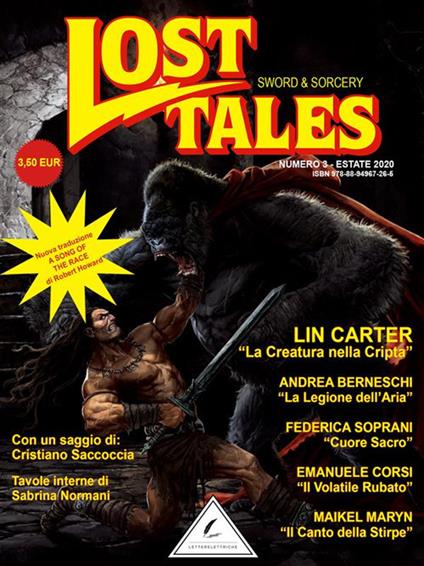 Lost tales. Digipulp magazine (2020). Vol. 3 - Sabrina Normani - ebook