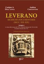 Leverano. Ricerche documentarie (secc. XIII-XIX)