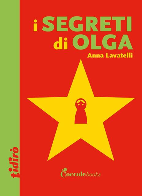 I segreti di Olga - Anna Lavatelli - copertina