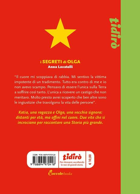 I segreti di Olga - Anna Lavatelli - 3