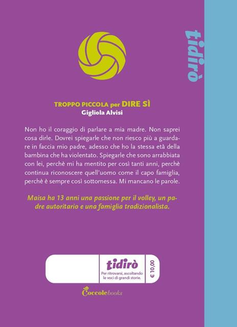 Troppo piccola per dire sì - Gigliola Alvisi - 3