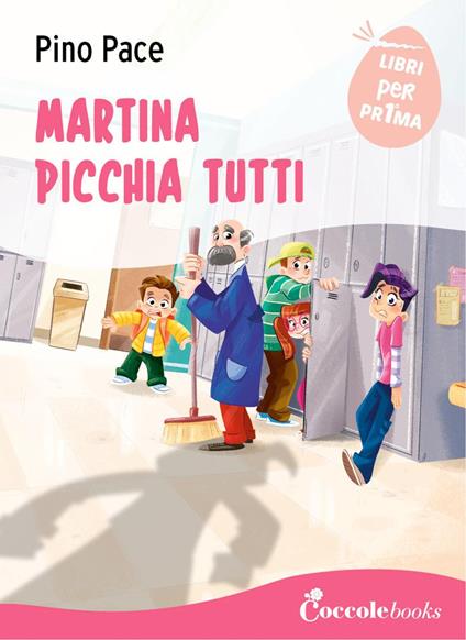 Martina picchia tutti - Pino Pace - copertina