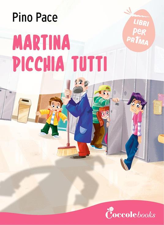 Martina picchia tutti - Pino Pace - copertina