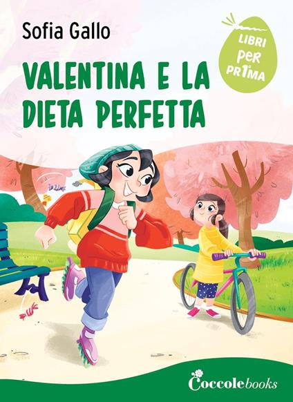 Valentina e la dieta perfetta - Sofia Gallo - copertina