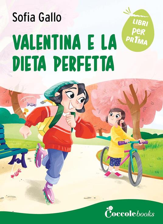 Valentina e la dieta perfetta - Sofia Gallo - copertina