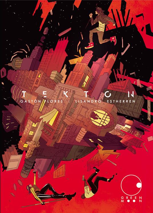 Tekton - Gastón N. Flores,Lisandro Estherren - copertina