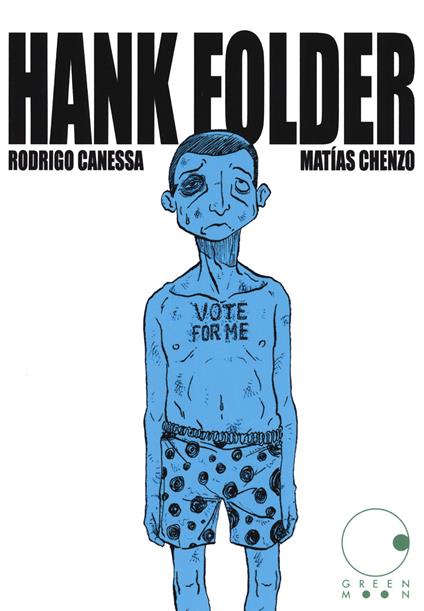 Hank Folder - Rodrigo Canessa - copertina