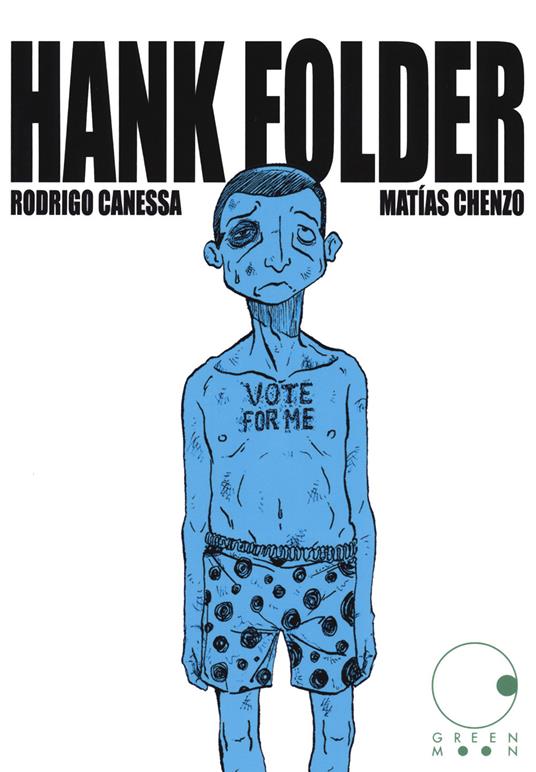 Hank Folder - Rodrigo Canessa - copertina