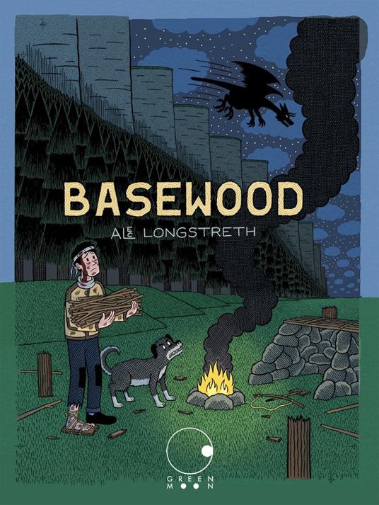 Basewood - Alec Longstreth - copertina