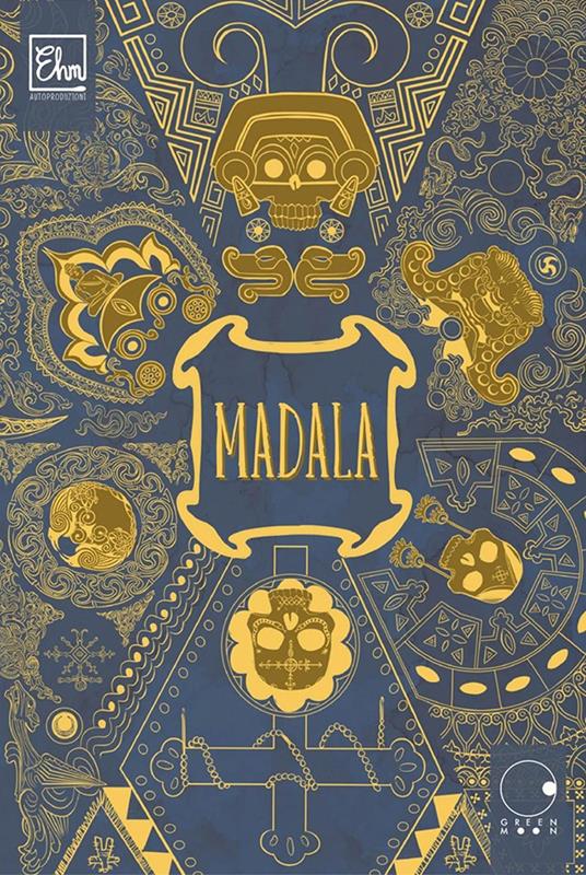 Madala - Antonello Cosentino,Fabrizio Castano - copertina