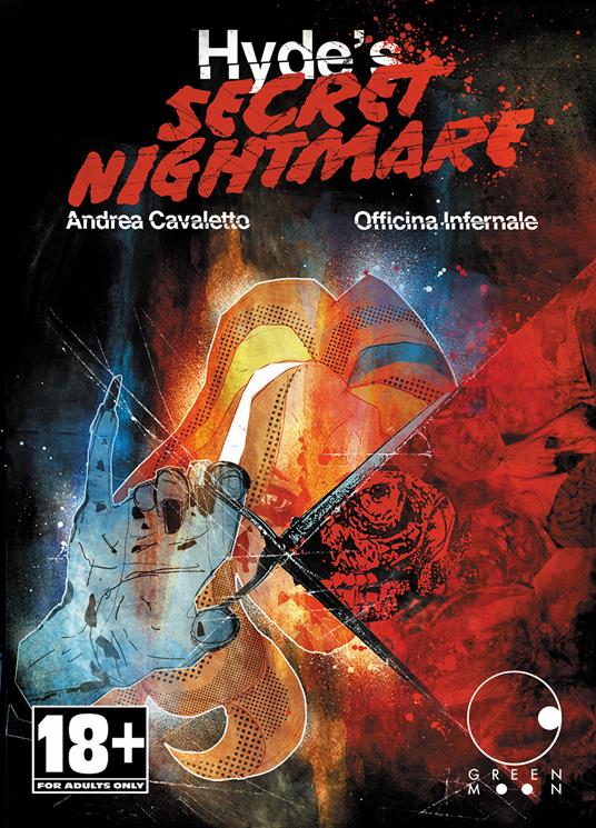 Hyde's secret nightmare - Andrea Cavaletto,Officina Infernale - copertina