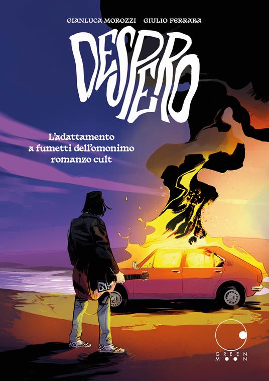 Despero - Gianluca Morozzi,Giulio Ferrara - copertina