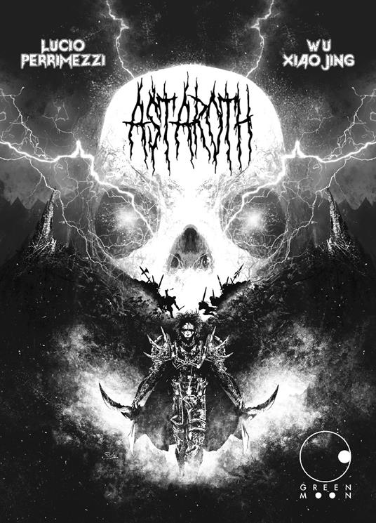 Astaroth - Lucio Perrimezzi,Wu Xiao Jing,Fabio Baldolini - copertina