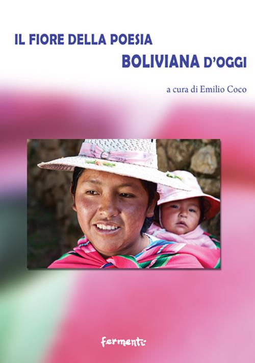 Il fiore della poesia boliviana d'oggi - copertina