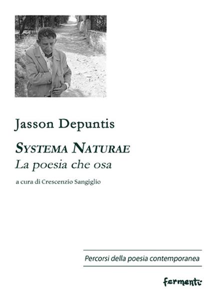 Systema Naturae. La poesia che osa - Jasson Depuntis - copertina