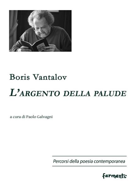 L' argento della palude - Boris Vantalov - copertina
