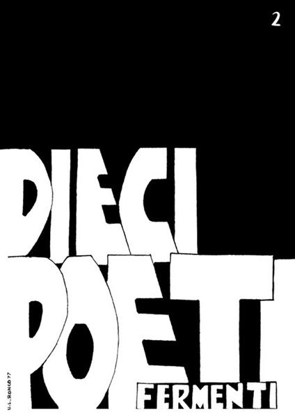 Dieci poeti. Vol. 2 - copertina