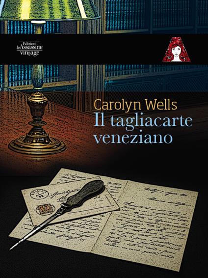 Il tagliacarte veneziano - Carolyn Wells - copertina
