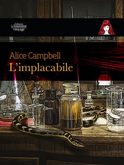 L'implacabile - Alice Campbell - copertina