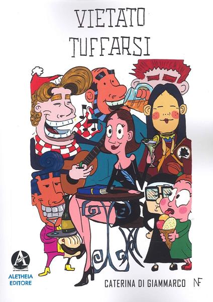 Vietato tuffarsi - Caterina Di Giammarco - copertina