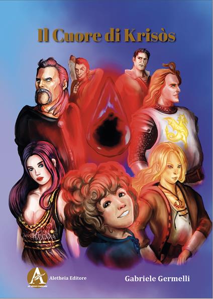 Il cuore di Krisos - Gabriele Germelli - copertina