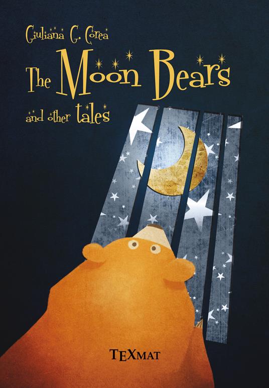 The moon bears and other tales - Giuliana Corea - copertina