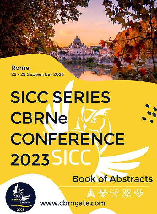 Sicc series CBRNe conference 2023. Book of abstract - copertina