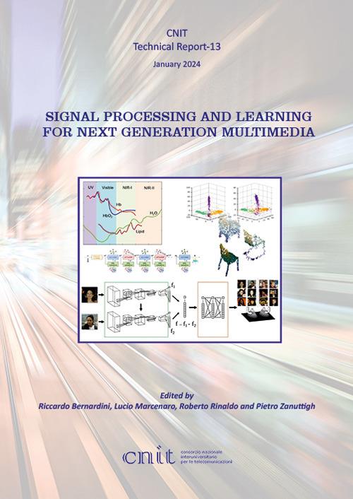 Signal processing and learning for next generation multimedia - copertina