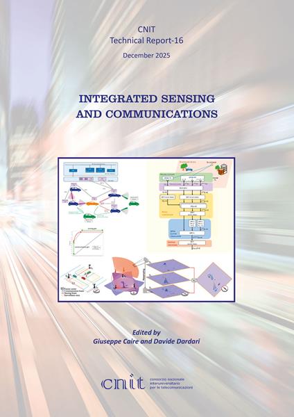 Integrated sensing and communications - copertina