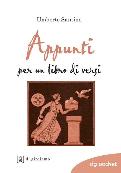 Appunti per un libro di versi - Umberto Santino - copertina