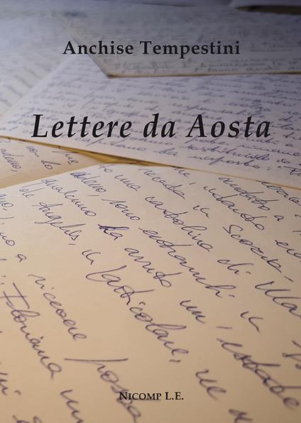 Lettere da Aosta - Anchise Tempestini - copertina