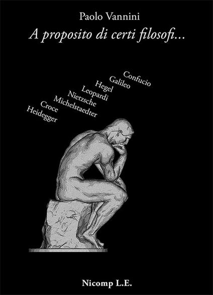 A proposito di certi filosofi... - Paolo Vannini - copertina