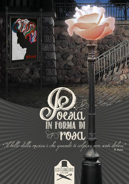 Poesia in forma di rosa. Tra versi e rock and roll - copertina