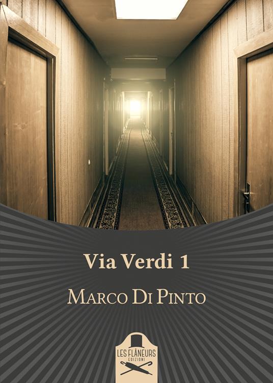 Via Verdi 1 - Marco Di Pinto - copertina