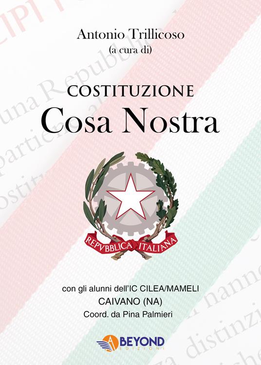 Costituzione, Cosa nostra - copertina