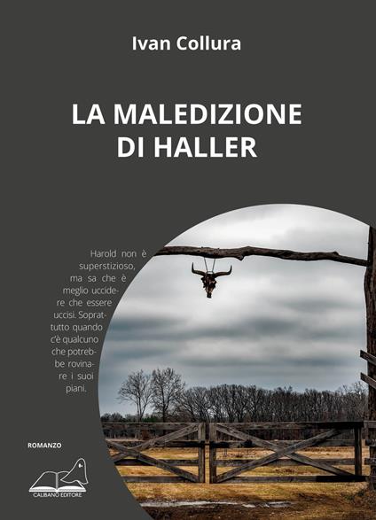 La maledizione di Haller - Ivan Collura - copertina