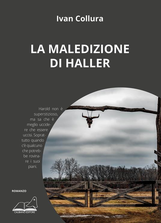 La maledizione di Haller - Ivan Collura - copertina