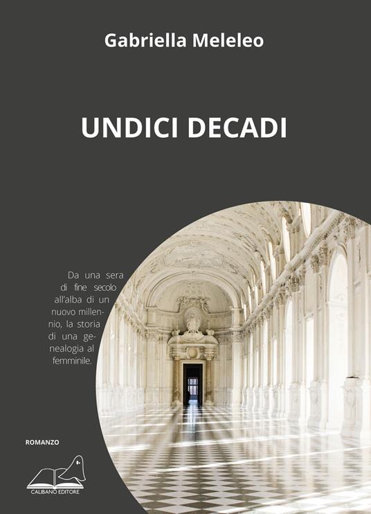 Undici decadi - Gabriella Meleleo - copertina