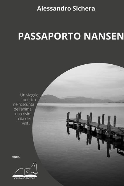 Passaporto Nansen - Alessandro Sichera - copertina