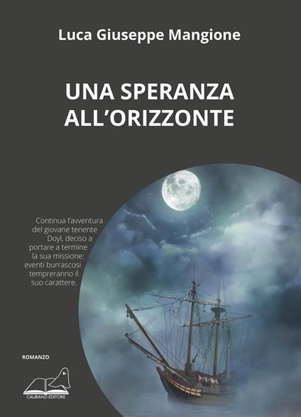 Una speranza all'orizzonte - Luca Giuseppe Mangione - copertina