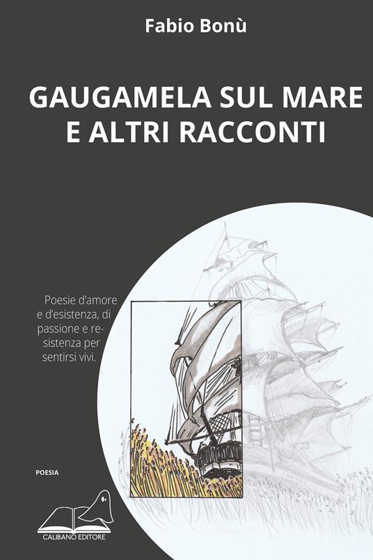 Gaugamela sul mare e altri racconti - Fabio Bonù - copertina
