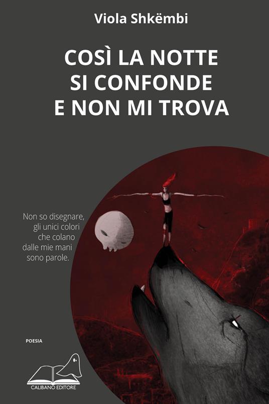 Così la notte si confonde e non mi trova - Viola Shkëmbi - copertina