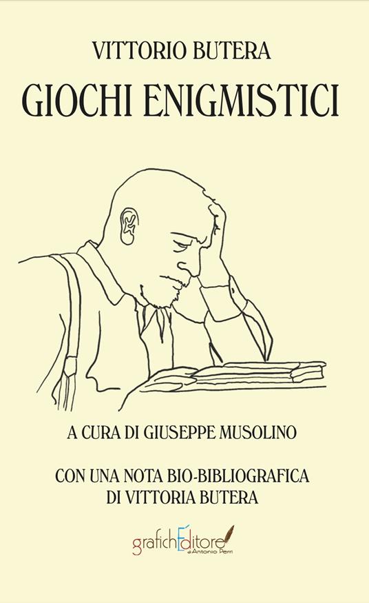Giochi enigmistici - Vittorio Butera - copertina